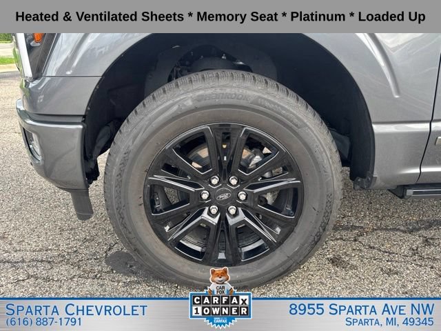 Used 2024 Ford F150 Platinum AWD/4WD image 11