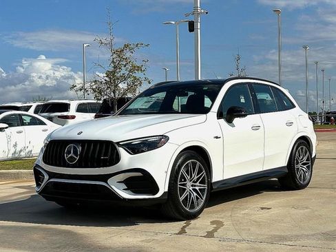 New 2025 Mercedes-Benz GLC 63 AMG S image 5