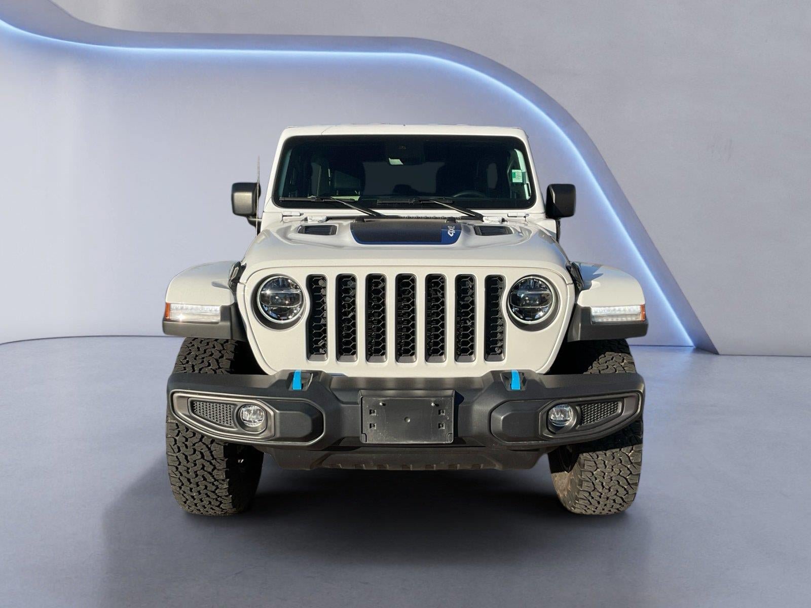 Used 2022 Jeep Wrangler Unlimited Rubicon 4xe AWD/4WD image 8