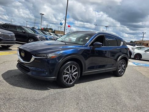 Used 2018 MAZDA CX-5 Grand Touring w/ Premium Package FWD image 3