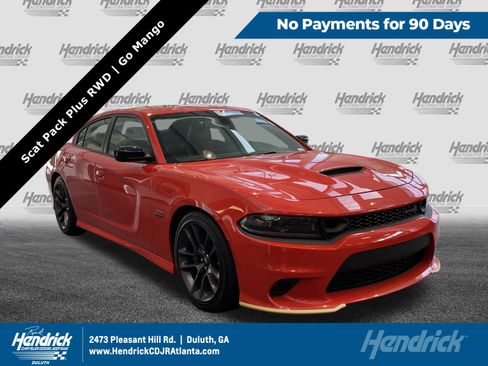 Used 2023 Dodge Charger Scat Pack w/ Plus Group RWD image 1