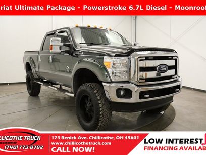 Used 2016 Ford F350 Lariat w/ Lariat Ultimate Package