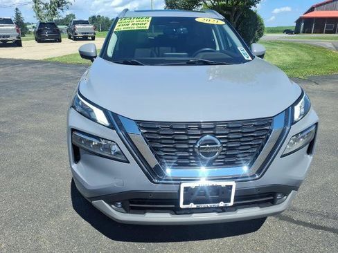 Used 2021 Nissan Rogue SL w/ Premium Package AWD/4WD image 2