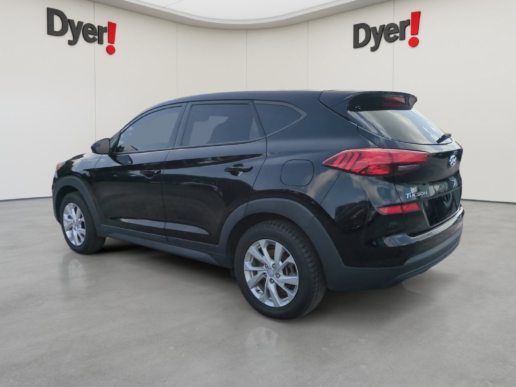 Used 2020 Hyundai Tucson SE AWD/4WD image 5