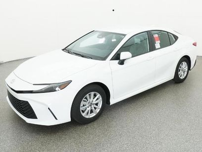New 2026 Toyota Camry LE