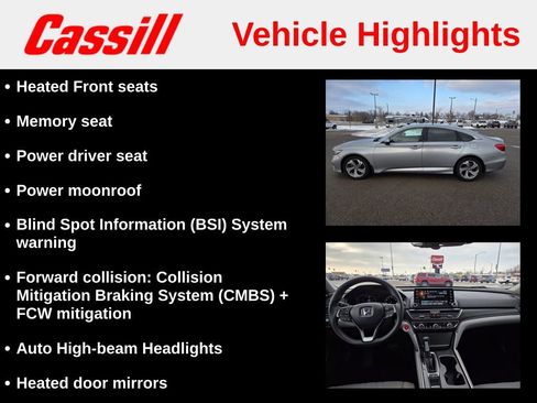 Used 2019 Honda Accord EX-L image 7