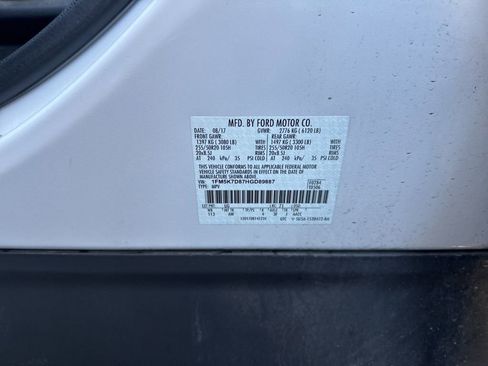 Certified 2017 Ford Explorer XLT w/ Equipment Group 202A image 14