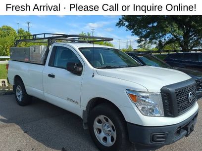 Used 2017 Nissan Titan S