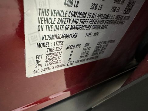 Certified 2023 Chevrolet TrailBlazer LT image 38