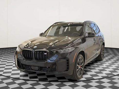 New 2026 BMW X5 M60i w/ Climate Comfort Package AWD/4WD image 9