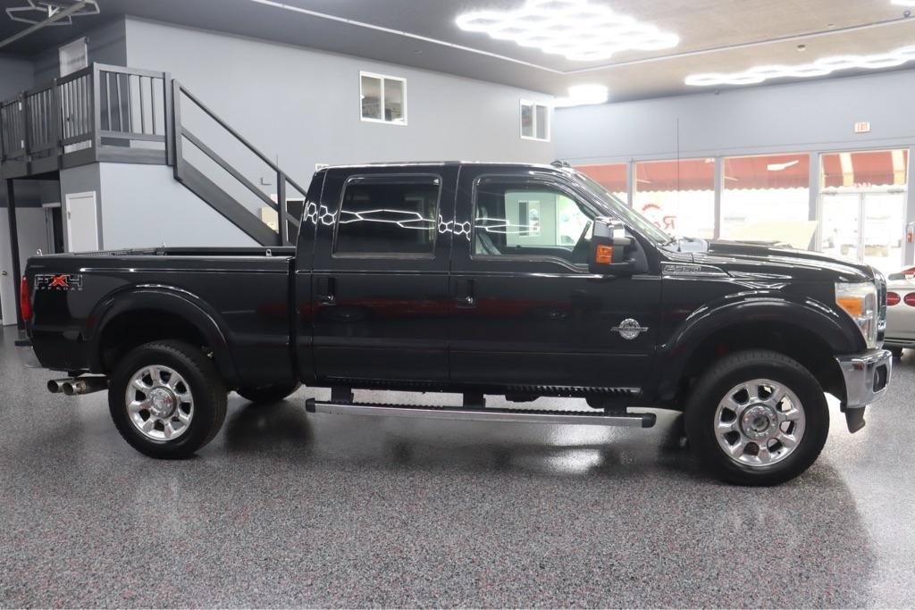 Used 2011 Ford F350 Lariat w/ Lariat Ultimate Pkg AWD/4WD image 5