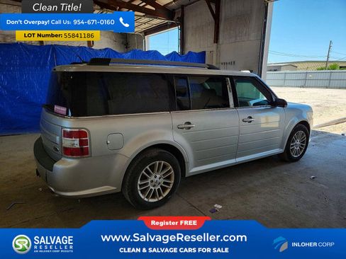 Used 2013 Ford Flex SEL FWD image 4