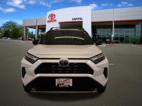 Used 2024 Toyota RAV4 XSE w/ Advanced Technology Package AWD/4WD image 7