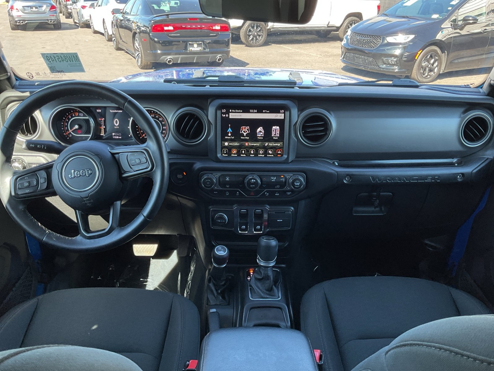 Used 2021 Jeep Wrangler Sport AWD/4WD image 15