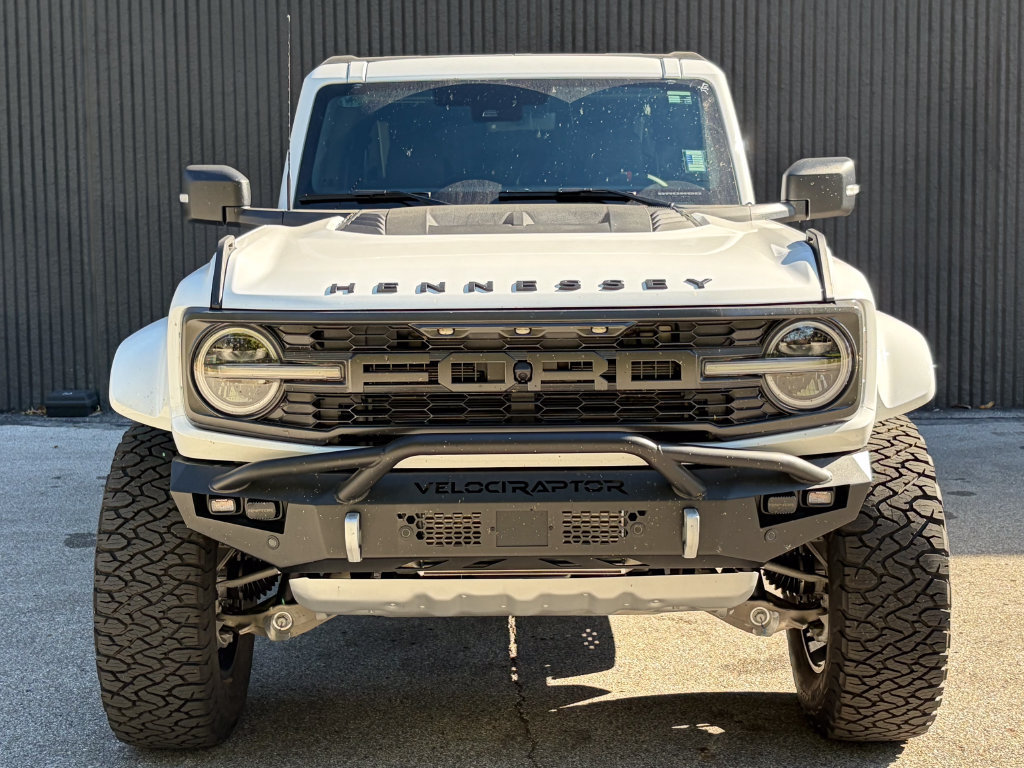 New 2026 Ford Bronco Raptor w/ Interior Carbon Fiber Pack AWD/4WD image 3