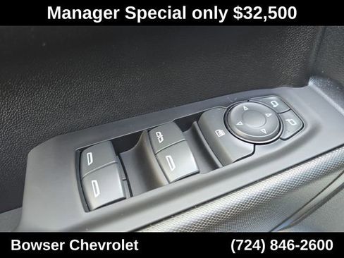 Certified 2023 Chevrolet Silverado 1500 Custom w/ LPO, Dark Essentials Package image 12