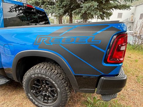 Used 2025 RAM 1500 Rebel w/ Bed Utility Group image 5