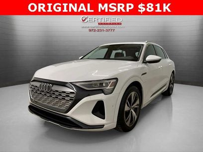 Used 2024 Audi Q8 e-tron Premium Plus w/ Premium Plus Package