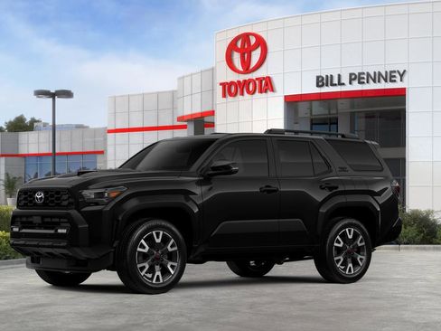 New 2026 Toyota 4Runner TRD Sport Premium AWD/4WD image 2