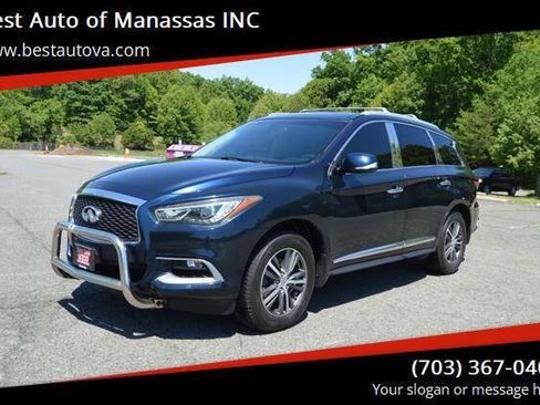 Used 2016 INFINITI QX60 Luxe w/ Premium Package AWD/4WD image 1