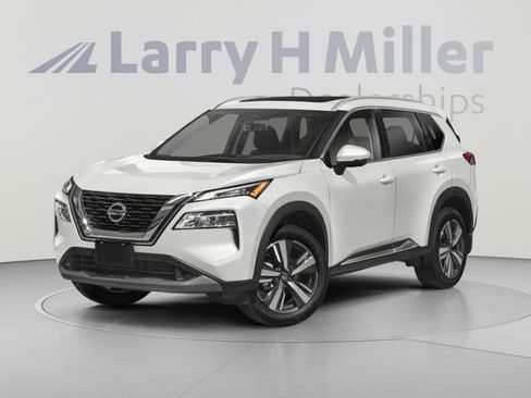 Used 2023 Nissan Rogue SL w/ SL Premium Package AWD/4WD image 1
