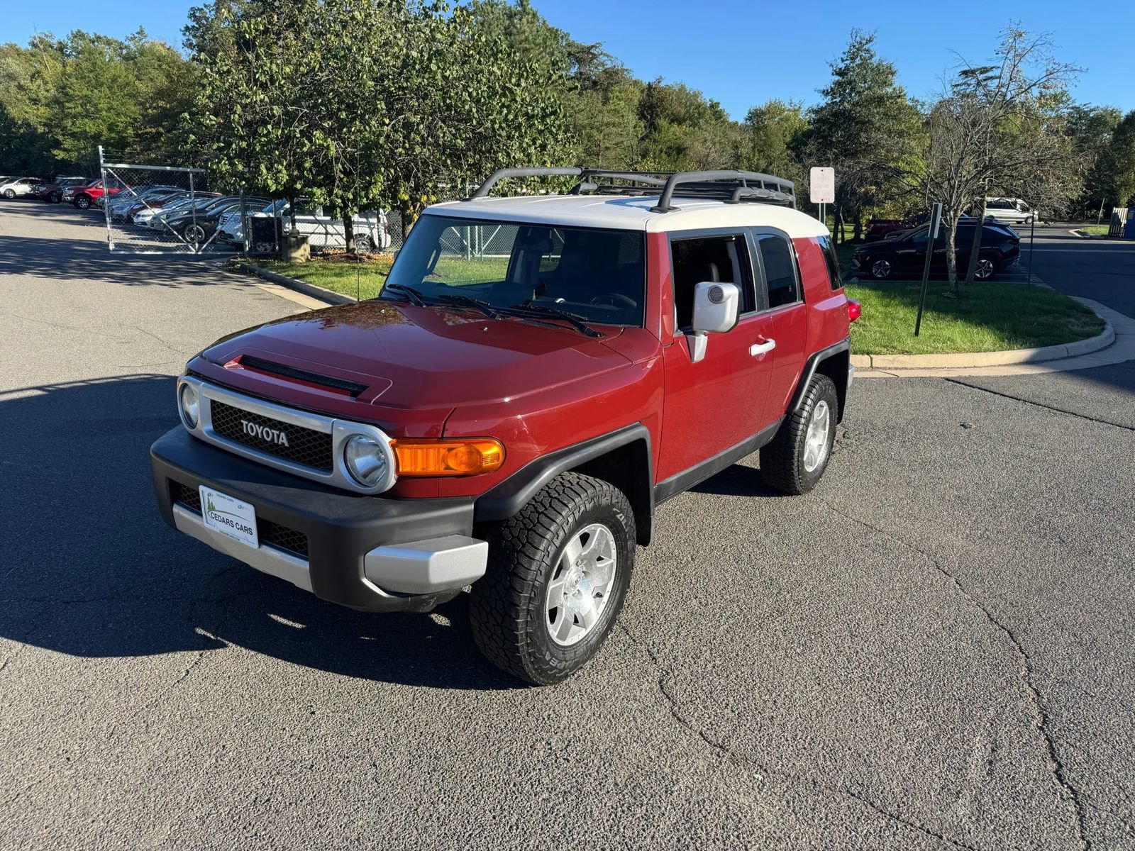 Used 2010 Toyota FJ Cruiser 4WD w/ Upgrade Pkg 2 image 5