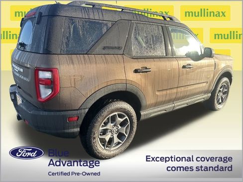 Certified 2022 Ford Bronco Sport Badlands image 3