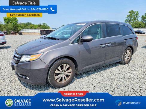 Used 2015 Honda Odyssey EX image 1
