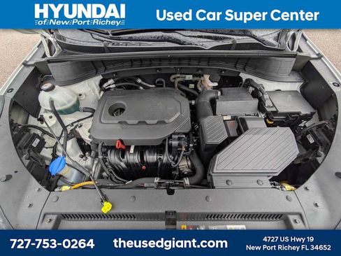 Certified 2021 Hyundai Tucson SEL w/ Cargo Package FWD image 13
