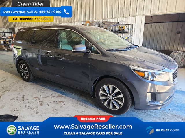Used 2018 Kia Sedona SX FWD image 5