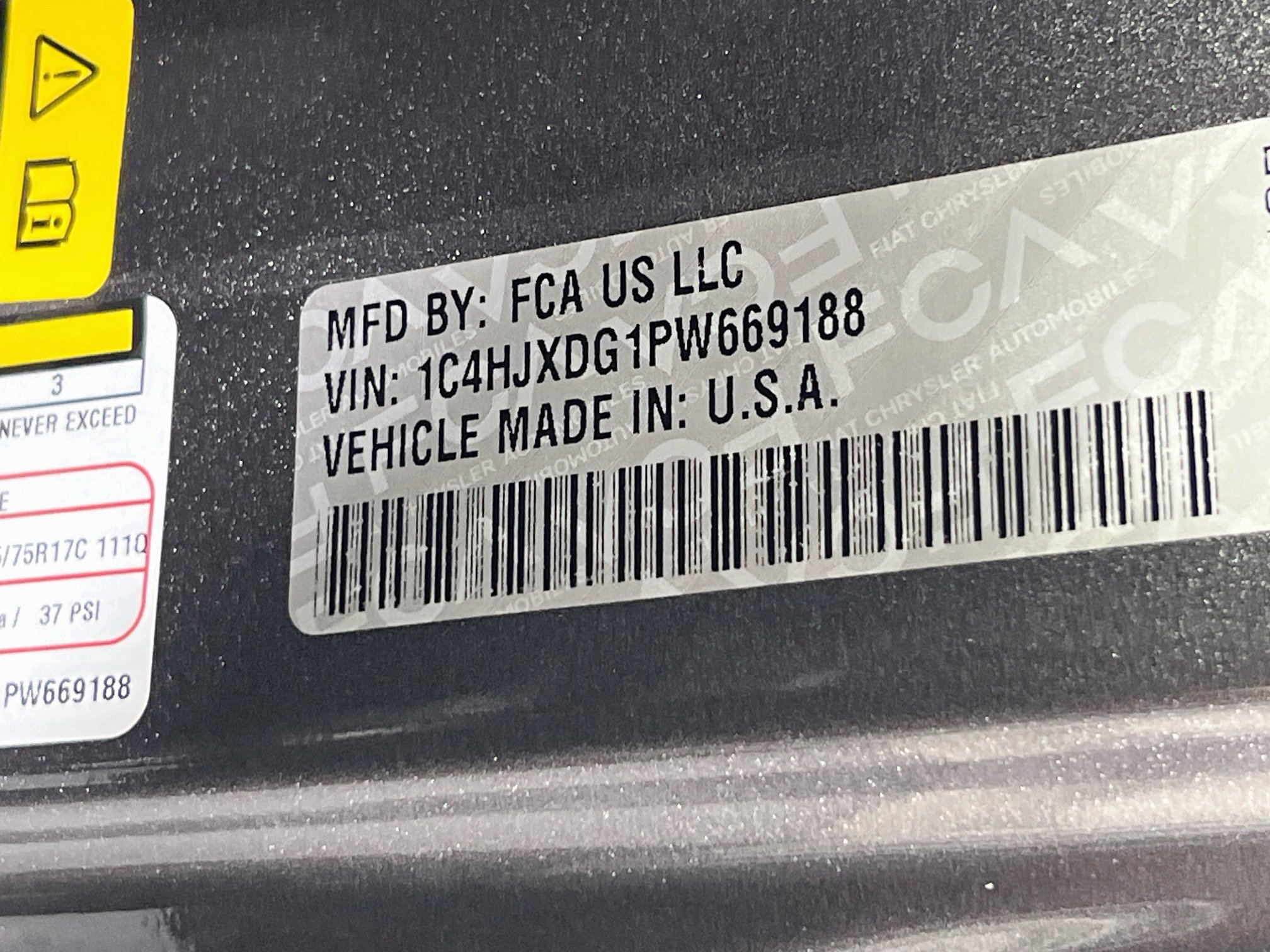 Used 2023 Jeep Wrangler Unlimited Sport AWD/4WD image 30