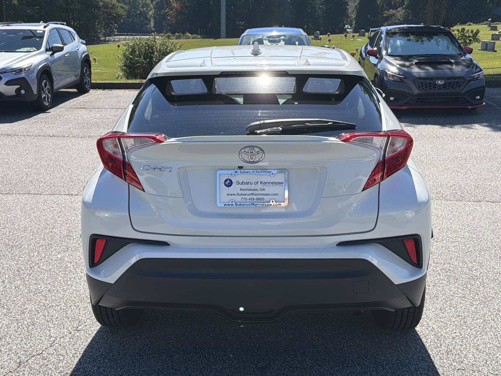 Used 2019 Toyota C-HR LE FWD image 8