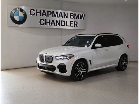 Used 2019 BMW X5 xDrive40i w/ M Sport Package AWD/4WD image 1