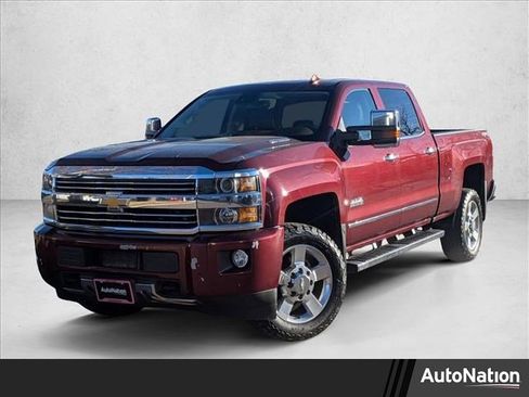 Used 2016 Chevrolet Silverado 2500 High Country w/ Duramax Plus Package image 1