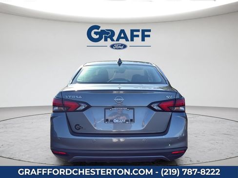 Used 2024 Nissan Versa SV FWD image 8
