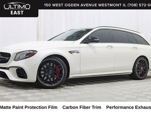 Used 2018 Mercedes-Benz E 63 AMG S w/ AMG Premium Package image 1