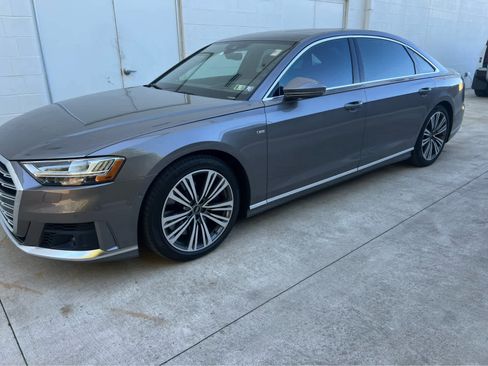 Used 2021 Audi A8 L 4.0T w/ Executive Plus Package image 2