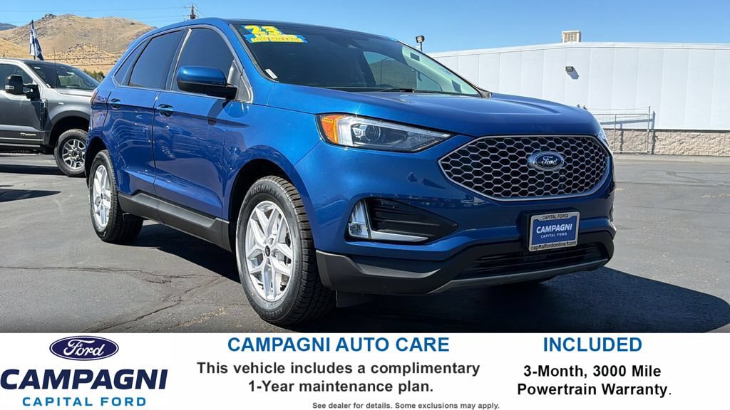 Used 2023 Ford Edge SEL w/ Convenience Package AWD/4WD image 1