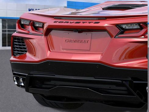 New 2026 Chevrolet Corvette Stingray Convertible w/ Battery Protection Package RWD image 14