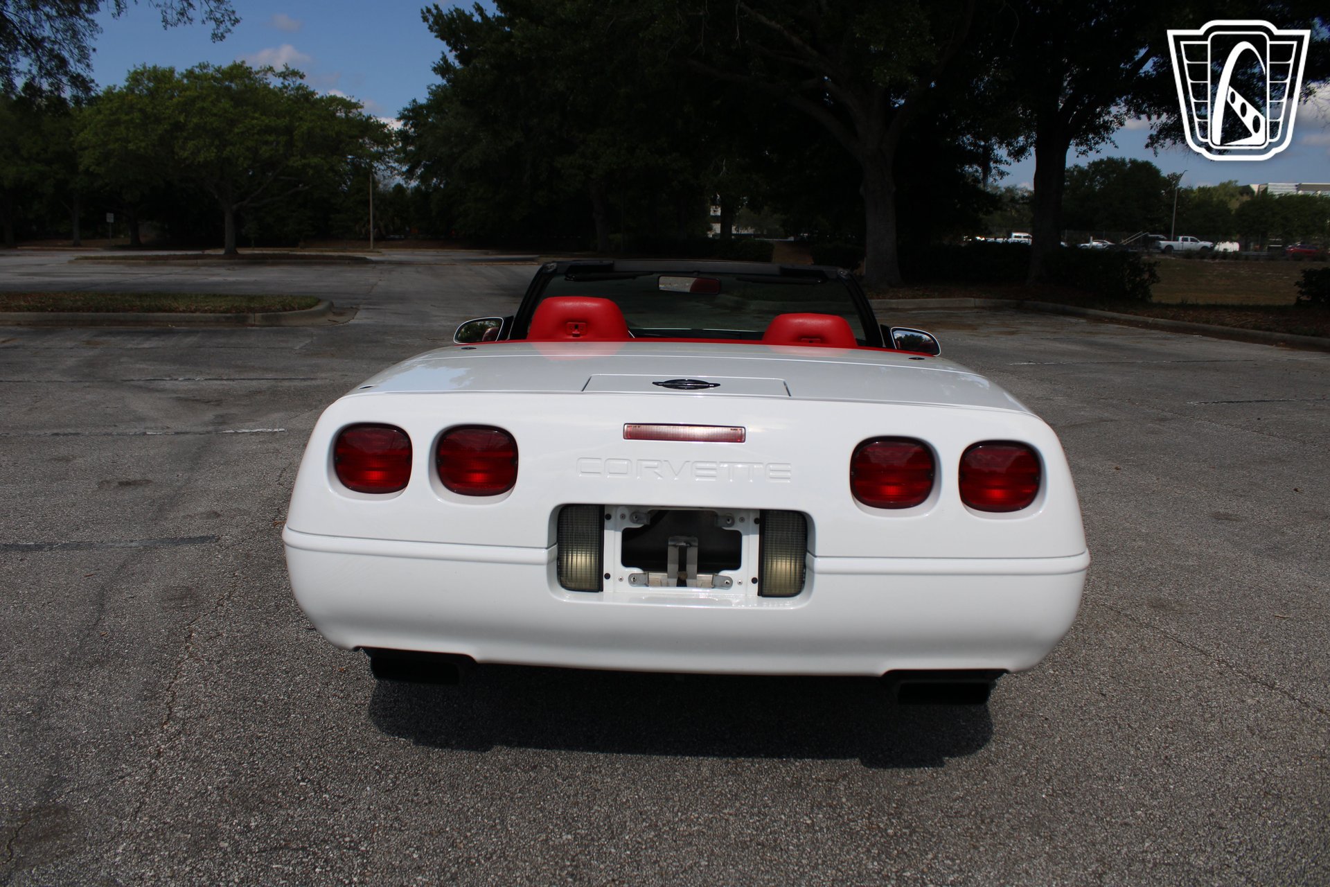 Used 1995 Chevrolet Corvette Convertible RWD image 21