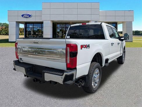 New 2025 Ford F350 King Ranch w/ Chrome Package AWD/4WD image 4