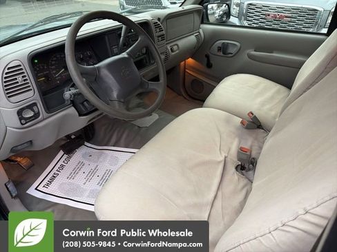 Used 1998 Chevrolet Silverado 1500 2WD Extended Cab image 12