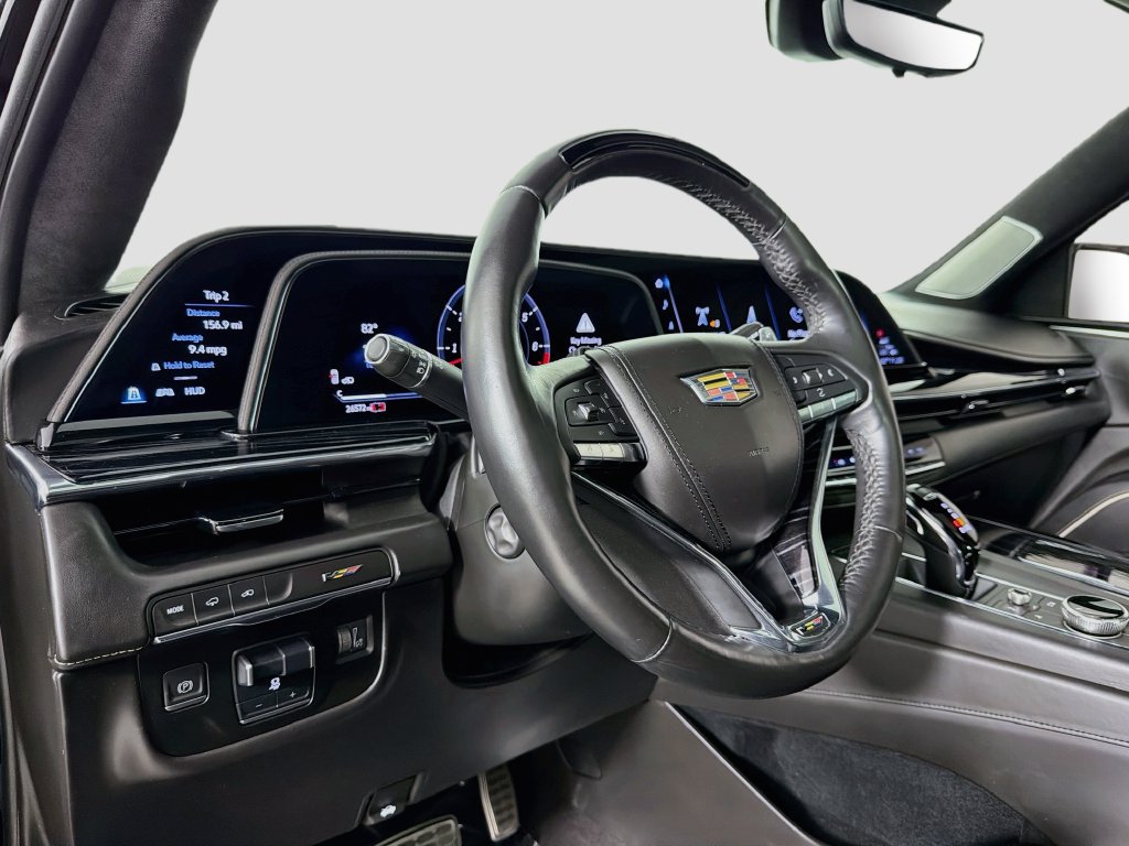 Used 2023 Cadillac Escalade V AWD/4WD image 9
