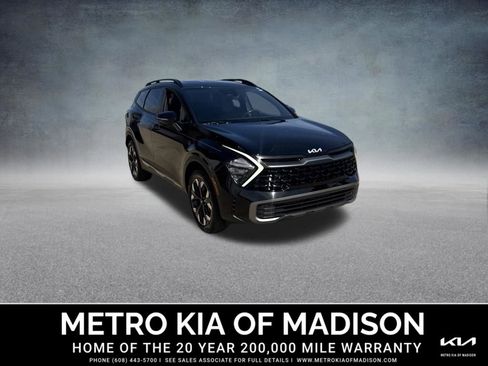 Used 2023 Kia Sportage X-Line AWD/4WD image 8