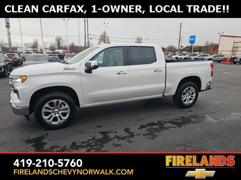 Certified 2025 Chevrolet Silverado 1500 LTZ image 9