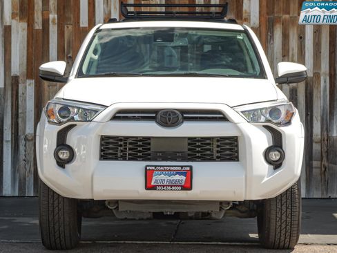 Used 2021 Toyota 4Runner Trail Special Edition AWD/4WD image 6