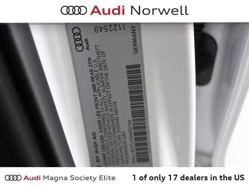Used 2025 Audi A5 2.0T Premium w/ Convenience Package AWD/4WD image 3