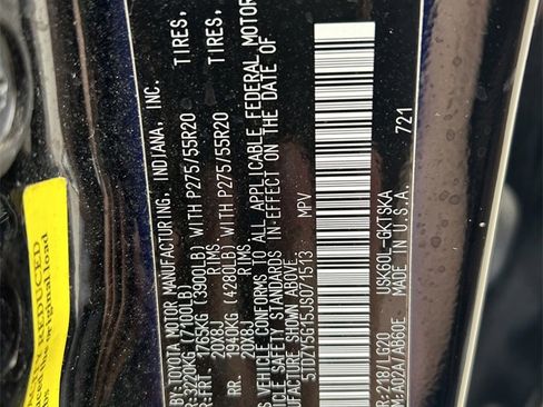 Used 2018 Toyota Sequoia TRD Sport image 10