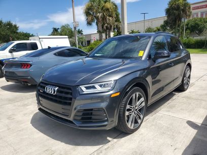 Used 2019 Audi SQ5 Premium Plus w/ Premium Plus Package