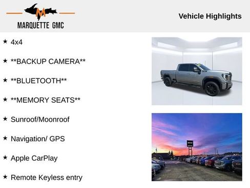 Used 2025 GMC Sierra 2500 AT4 w/ Technology Package AWD/4WD image 3